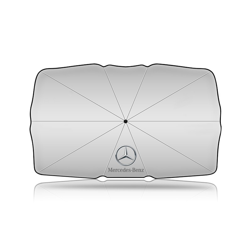 Dành Cho Xe Mercedes Benz Tấm Che Nắng Kính Trước Cách Nhiệt Chống Nắng W210 W124 W203 W204 C200 W140 W176 W205 W123 W220 W211 W212 GLA GLB AMG