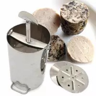Khuôn Làm Giò Thủ - Khuôn Làm Giò Xào - Chả Lụa Inox 304 💓