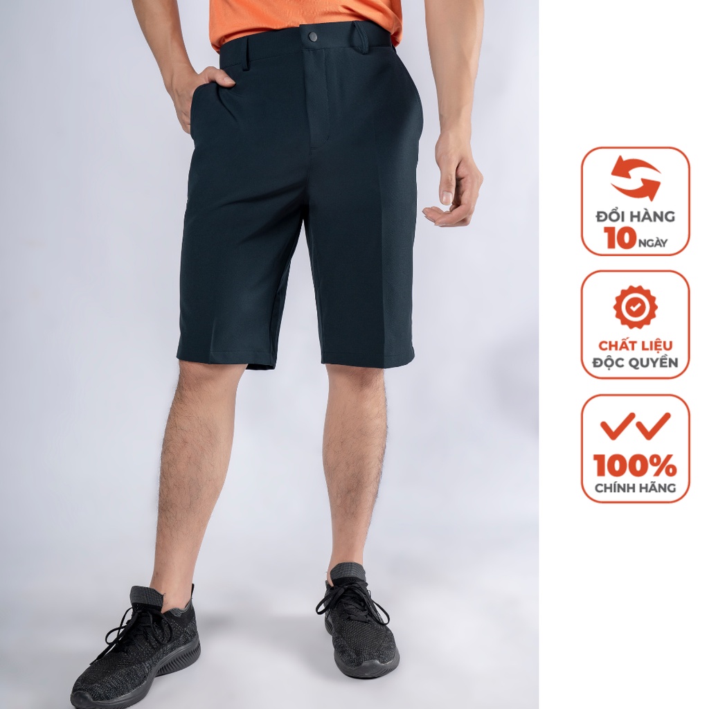 Quần Short Nam Form Âu Shape Fit Livan Sport Cao Cấp