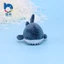YT4 Edu-Creative Thơm Mềm Mại Sang Trọng Hoạt Hình Cá Mập Móc Khóa Mặt Dây Chuyền Sang Trọng Đồ Chơi Búp Bê Nhồi Bông Quà Tặng Giáng Sinh