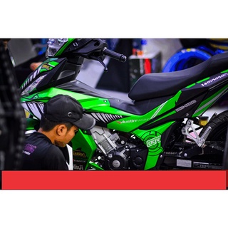 Tem trùm winner 150 cá mập xanh lá - Độ dán team trùm decal xe máy winner 150 xanh lá - Team trùm decal xe máy winner 15