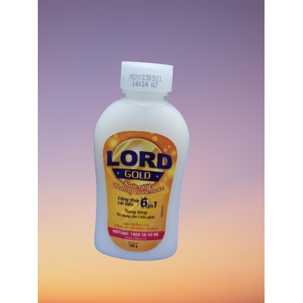 Ảnh Nước giặt Lord Gold hương nước hoa 100gr 1