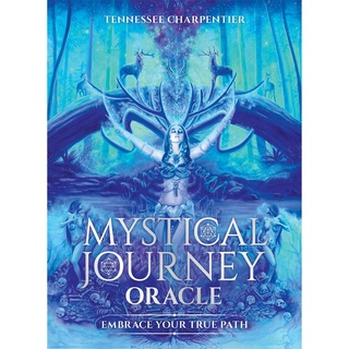 Bộ Bài Mystical Journey Oracle (Mystic House Tarot Shop) - Bài Gốc Authentic Chính Hãng 100%