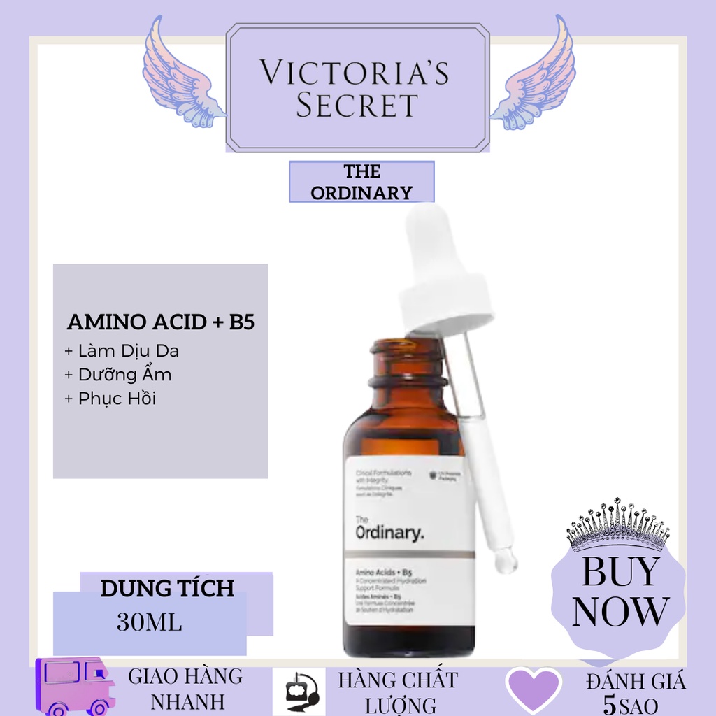 Tinh Chất Phục Hồi Da Amino Acids + B5 The Ordinary (30ml) Shopee