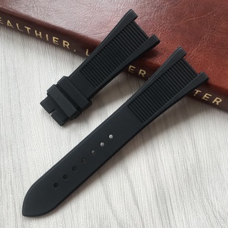 PATEK PHILIPPE Dây Đeo Đồng Hồ Bằng Silicone Cao Su 13 * 25mm Cho Katek PHILIPPE Series 5711 5712G
