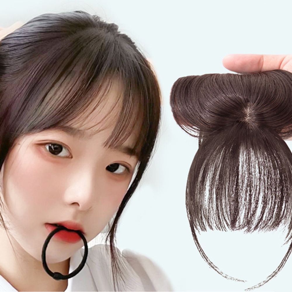 Tóc Mái Giả 3D Phong Cách Pháp Cho Nữ | Shopee Việt Nam