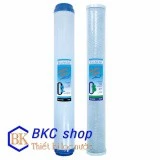 Bộ sản phẩm 2 lõi lọc (lõi lọc số 2 & lõi lọc 3) 20 inch - bkc1017
