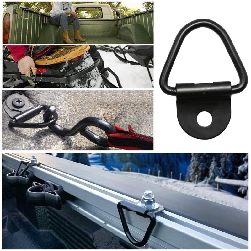 HSV Lashing V Ring Tie Down Neo Thép hạng nặng cho thuyền kéo chở hàng