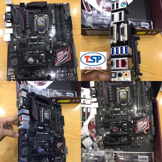 Main ASUS Z170 PRO GAMING hàng mới giá cũ Shopee Việt Nam