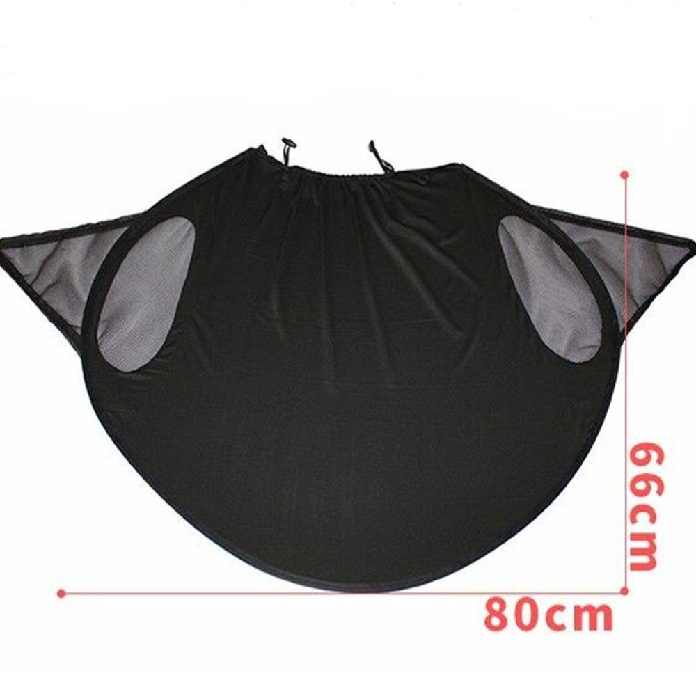 FUHUIOT Mái hiên xe đẩy trẻ em chống mưa, chống nắng, chống gió, chống thấm nước