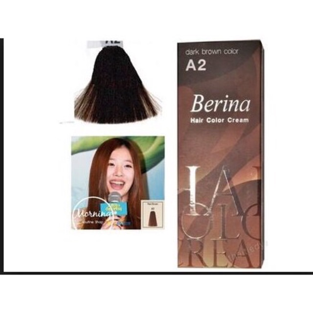 Thuốc nhuộm tóc Berina A2 có phù hợp với mọi loại tóc không?
