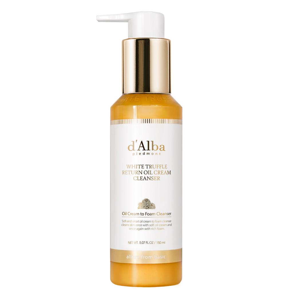 Ảnh Dầu rửa mặt tạo bọt thuần chay Return Oil Cream Cleanser 150ml 2