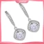 Khuyên Tai Dạng Móc Thả Lủng Lẳng Đính Đá Zircon Cho Nữ