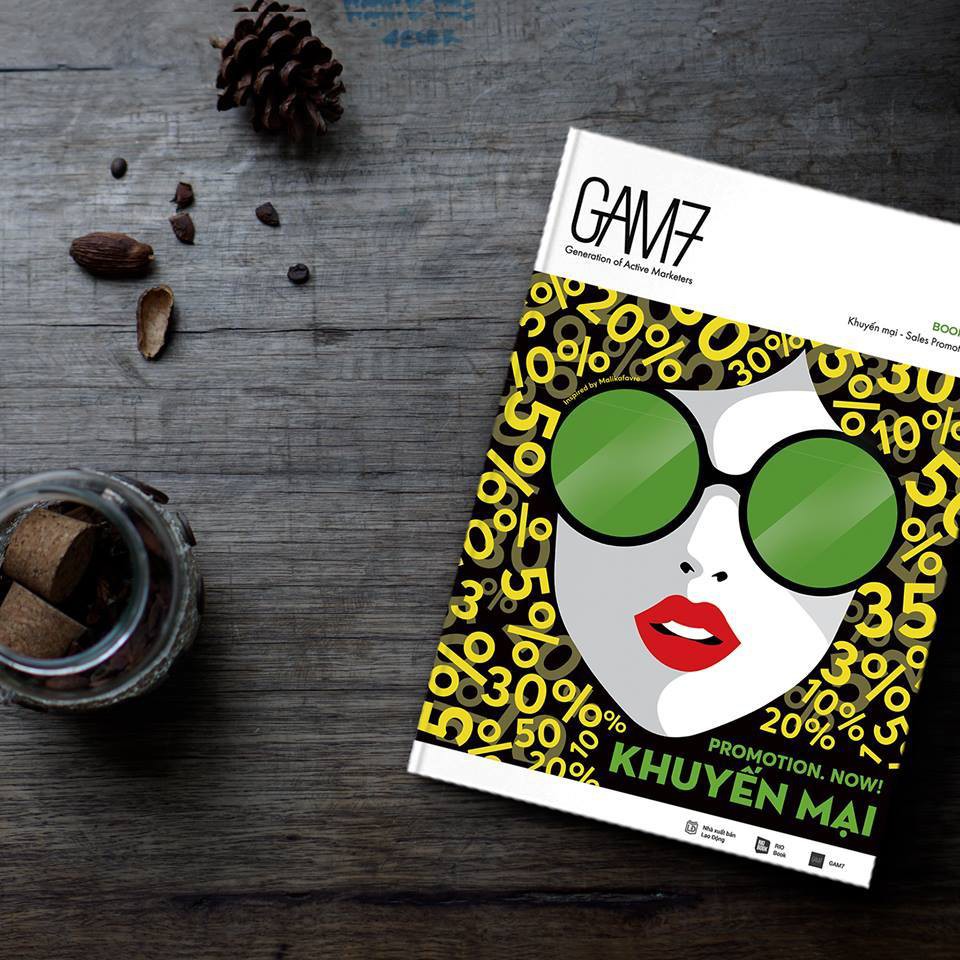 Ảnh Sách Gam7 Book No.11 Promotion Khuyến Mại 2
