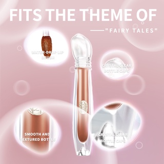 CATKIN Fairy Tale Liquid Lipstick Son Môi Màu Nhung Lì Thiết Kế Vỏ Hình Mặt Mèo Xinh Xắn 1.5g