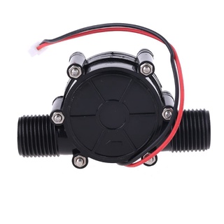 Máy phát điện dòng chảy thủy điện chuyển đổi nguồn điện DC 5V/ 12V/ 80V 10W mini tiện lợi