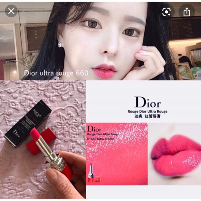 Dior ultra rouge 660 hotsell