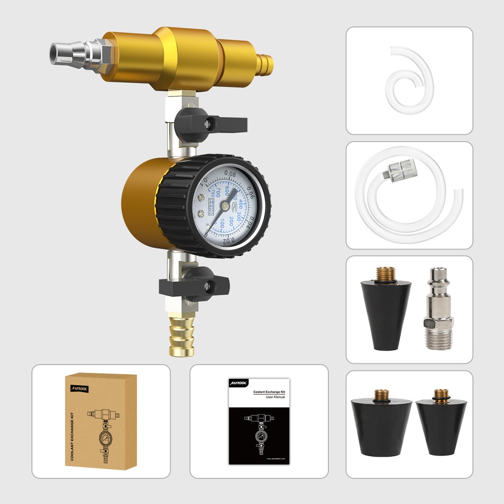 Mô tả Đồng Hồ Đo Áp Suất Nước Áp Suất Cao AUTOOL - 3