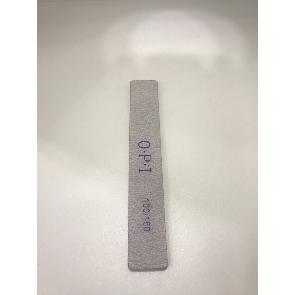 Dũa OPI ĐẦU VUÔNG - Ahever - Dày Có Lớp Đệm Độ Nhám 100-180, Loại Dày Chuyên Dụng Cho Nail Design đủ size