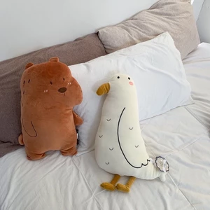 Gấu và Vịt Thú nhồi bông cute (combo 2chú )