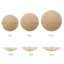 BORAGETE Nữ Silicone Pasties Tròn Ngực Dán Lớn Dính Vô Hình
