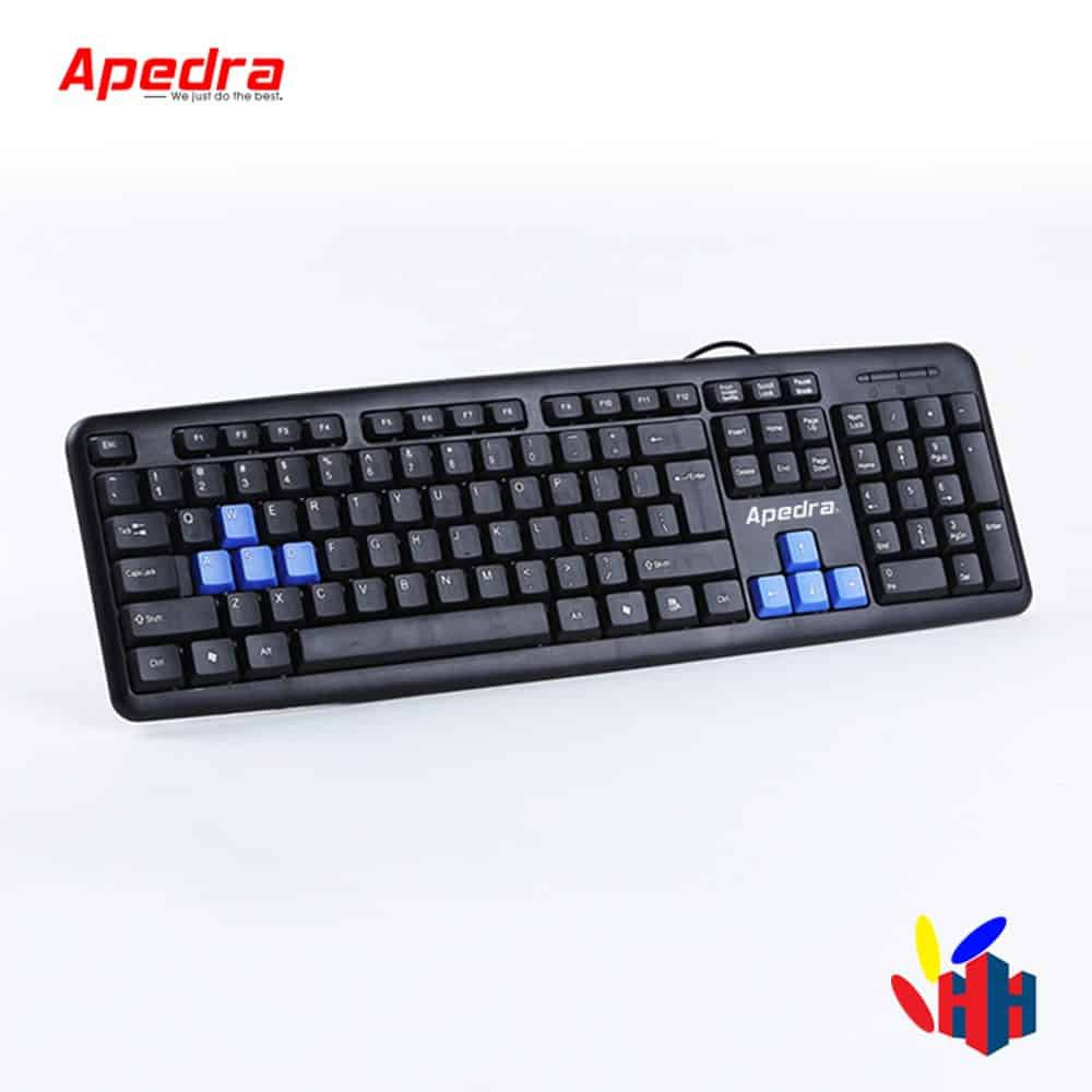 KEYBOARD APEDRA K816 USB CHÍNH HÃNG Shopee Việt Nam