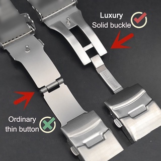 HUAWEI Dây Đeo Bằng Thép Không Gỉ 18mm 20mm 22mm 24mm Cho Đồng Hồ Samsung Watch 3