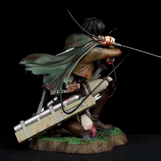 Gói gia hạn Attack on Titan Artfx J Levi Ver. PVC Nhân Vật Hành Động Anime Hình Đồ Chơi Mô Hình Sưu Tập Búp Bê Quà Tặng