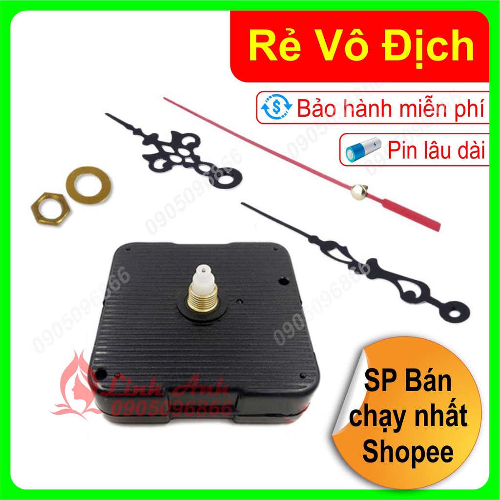 Phân Biệt Các Loại Máy Đồng Hồ Treo Tường
