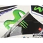 Tem rời Movistar 135. Decal dán Exciter 2011 xanh GP, 2 bửng trước màu trắng