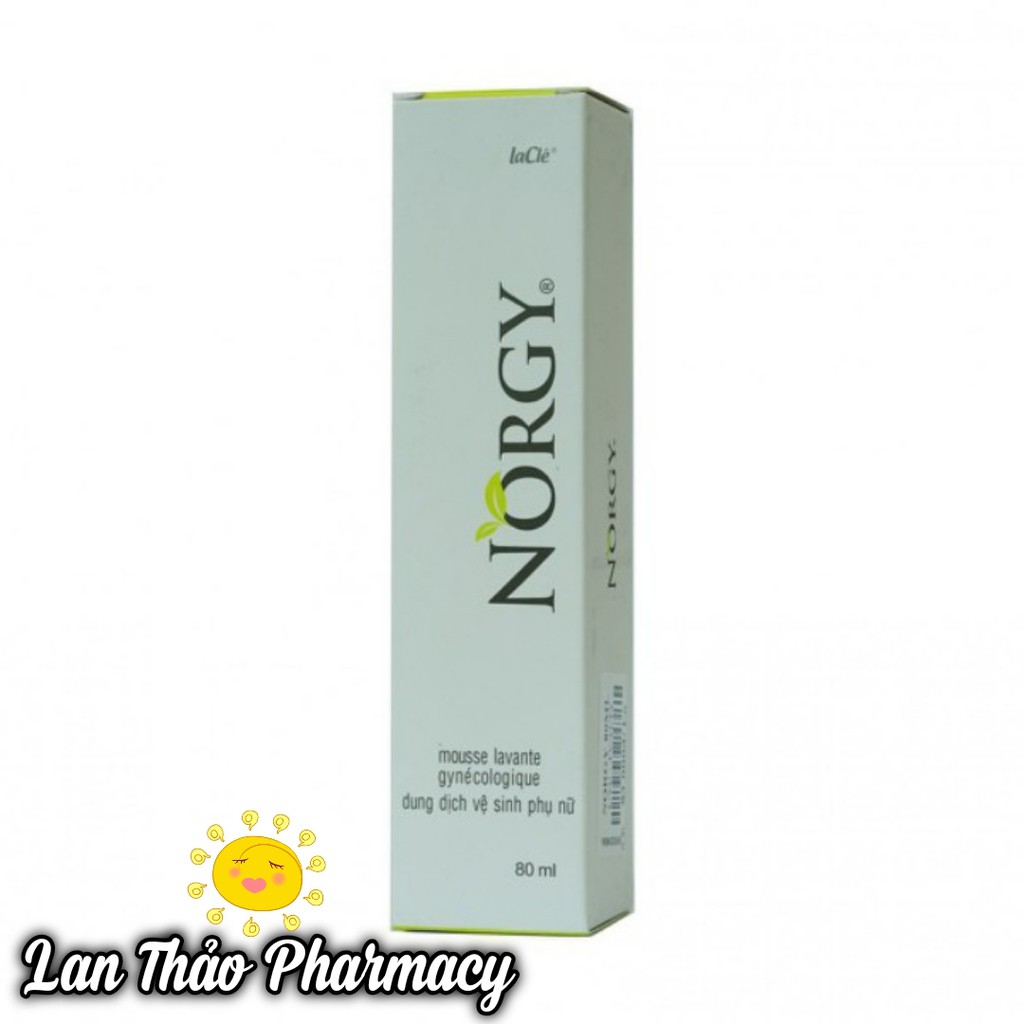 NORGY 80ML DUNG DỊCH VỆ SINH CHÍNH HÃNG GIÁ TỐT