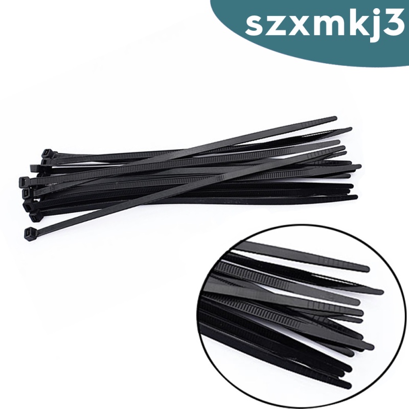 100 Dây Rút Nylon Tự Khóa 4 Kích Cỡ | Shopee Việt Nam