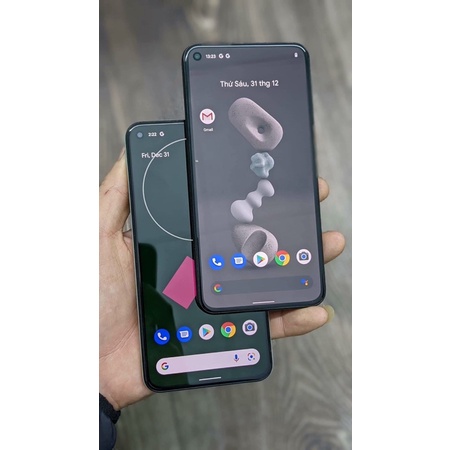 Điện thoại Pixel 5, Snapdragon 765G, Ram8G/128G pin 4085, siêu camera ...