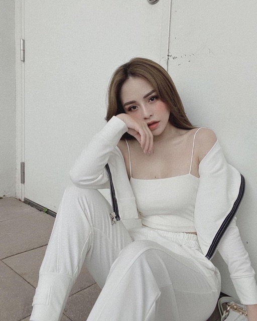 Set 3 món trơn mix quần khoá