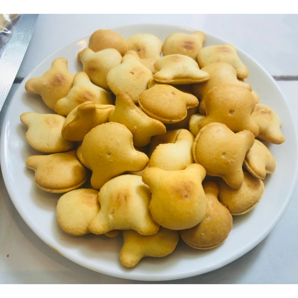1kg bánh gấu nhân kem