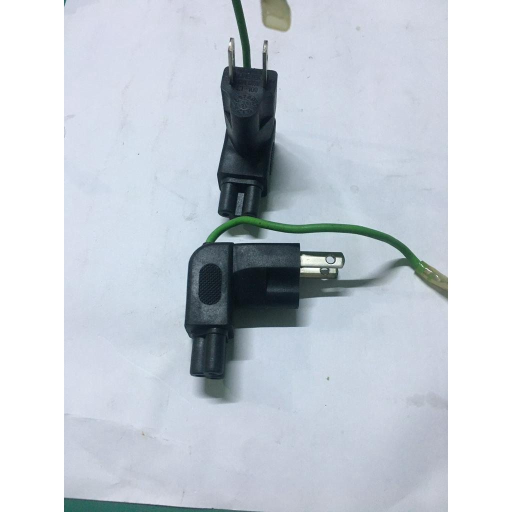 Phích cắm chuyển đổi điện AC LINETEK = (Ổ cắm bông mai ) Phích cắm chuyển đổi nguồn Mickey Type 3P-2P