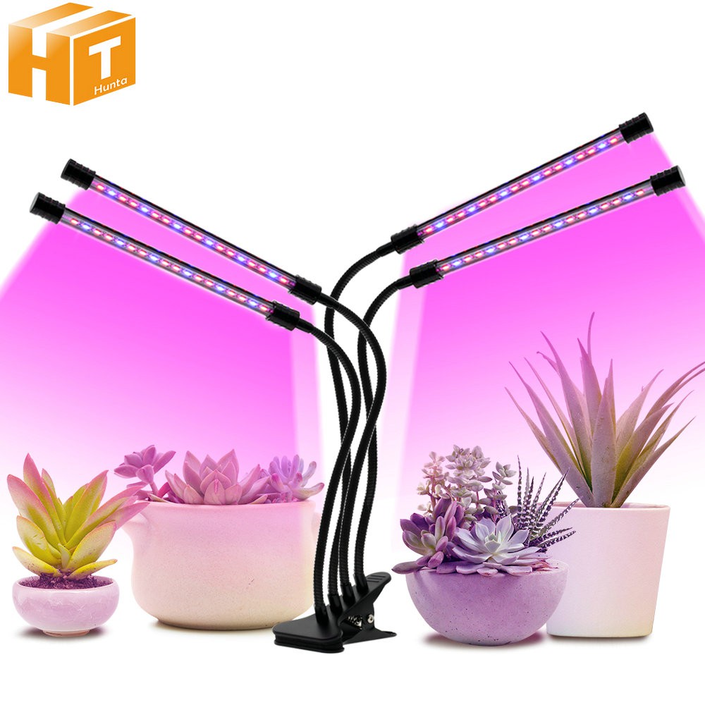 Đèn LED Trồng Cây Trong Nhà Cổng USB Có Thể Điều Chỉnh Độ Sáng Toàn ...