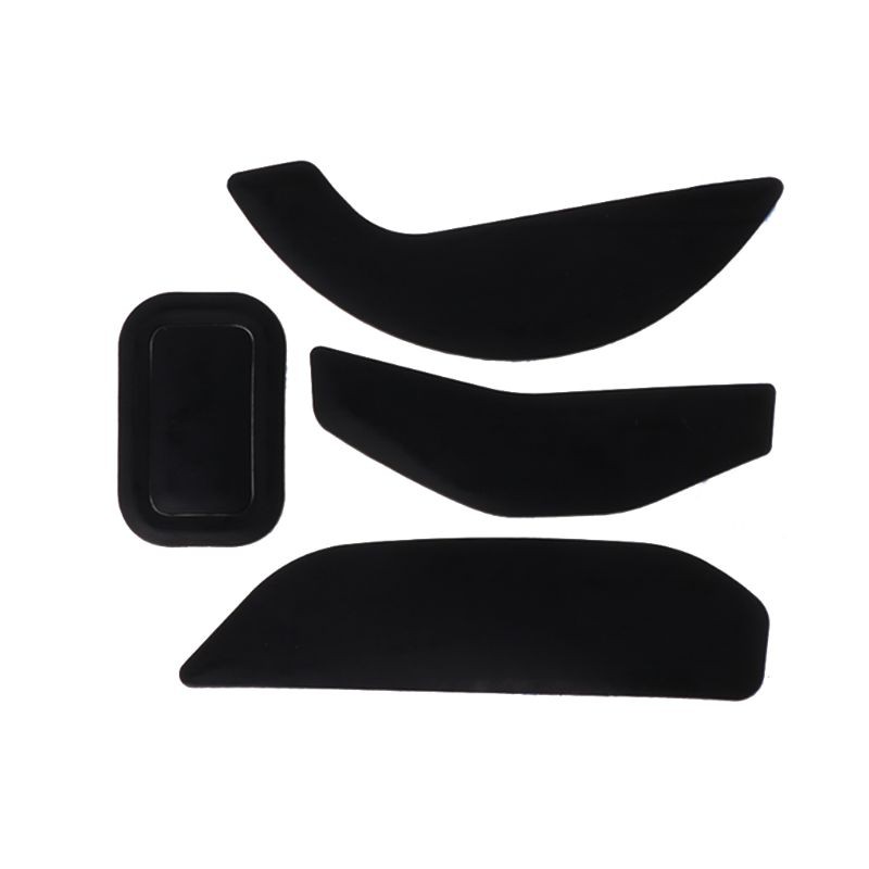 2 Bộ miếng dán chân chuột máy tính 0.6mm cho Razer Basilisk