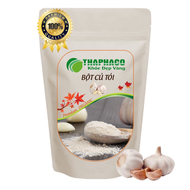 [HCM] Bột Củ Tỏi 100g Gia Vị Thực Phẩm THAPHACO