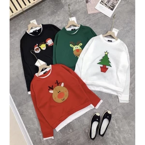 Áo Nỉ iN Tuần lộc noel