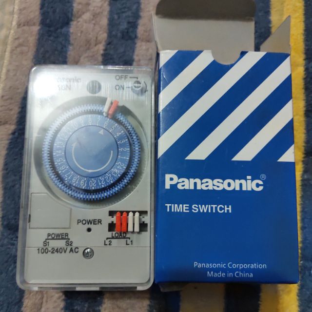 Đồng hồ thời gian panasonic TB 118NE7 | Shopee Việt Nam