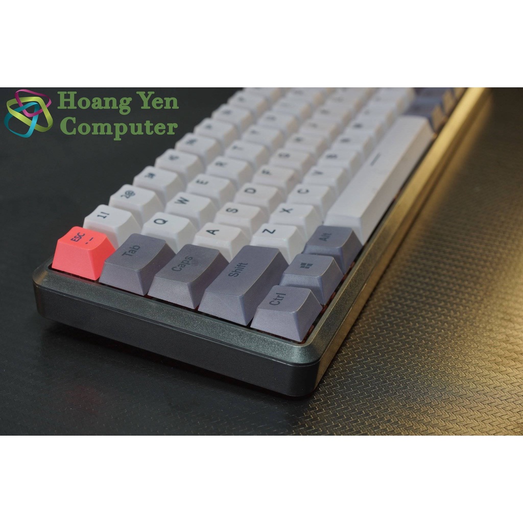 [EK368W V2] Bàn Phím Cơ Không Dây E-Dra EK368W V2 (Hotswap, E-dra Switch, Bluetooth 5.0, LED RGB) - BH 2 Năm Chính Hãng