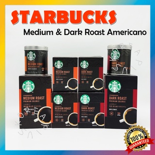 [starbucks] Bộ Sưu Tập Tức Thì Cỡ Vừa / Tối Mỹ