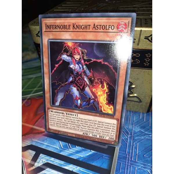 astolfo yugioh card Infernoble Knight | Details kn-shop]th bi yugioh: Infernoble Knight