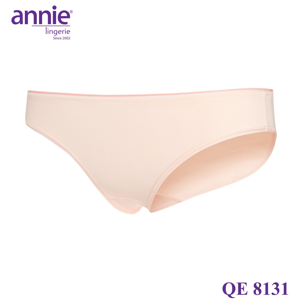 Quần lót nữ trơn thun lạnh 4 chiều annie QE8131 nữ tính, thoáng mát, co giãn tốt thoải mái khi mặc