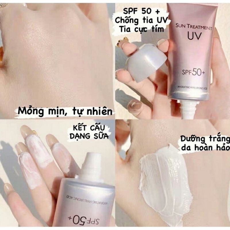 Sử dụng Tuýp Kem Chống Nắng Dưỡng Trắng trong đời sống