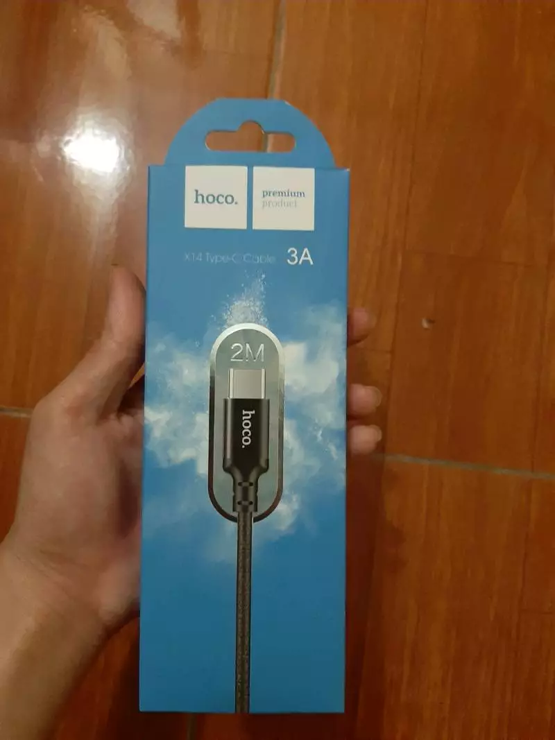 Đầu cáp Type-C Hoco X14