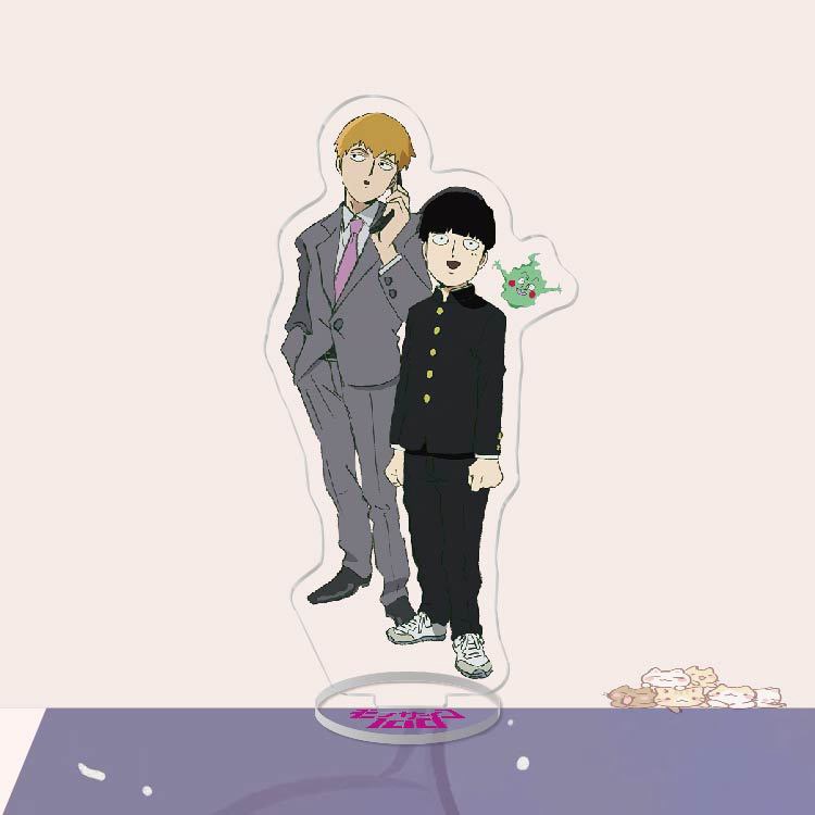 Mô hình standee Mob Psycho 100 tượng mica acrylic anime chibi trang trí ...