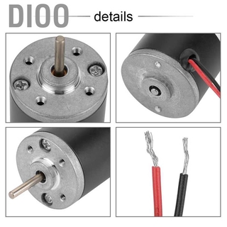 Dioo Động cơ cơ bản hơn tính từ DC 6v/ 12v/ 24v 3500rpm-8000rpm 31zy