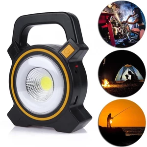 COB LED Ngoài Trời Di Động Có Thể Sạc Công Suất Cao Đèn Cắm Trại Đèn Làm Việc-168-SPPL